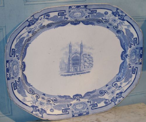 MASON'S PLATTER FROM KING'S COLLEGE CAMBRIDGE - ADDITIONAL PHOTO 1