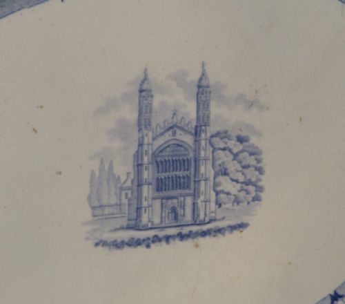 MASON'S PLATTER FROM KING'S COLLEGE CAMBRIDGE - ADDITIONAL PHOTO 2