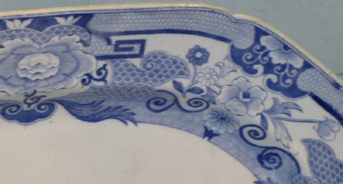 MASON'S PLATTER FROM KING'S COLLEGE CAMBRIDGE - ADDITIONAL PHOTO 4