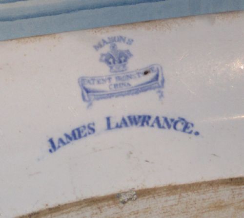 MASON'S PLATTER FROM KING'S COLLEGE CAMBRIDGE - ADDITIONAL PHOTO 6