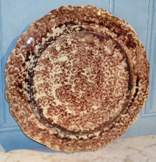 FINE WHEILDON CREAMWARE PLATE - ADDITIONAL PHOTO 3