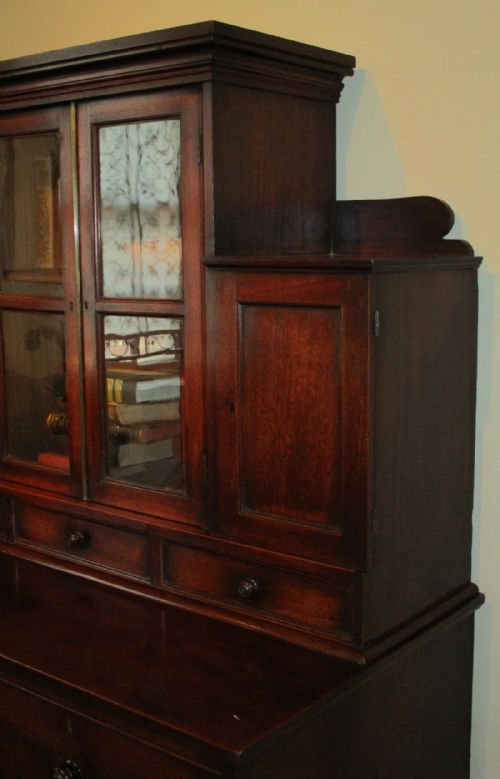 FINE MAHOGANY ESTATE CABINET - ADDITIONAL PHOTO 4