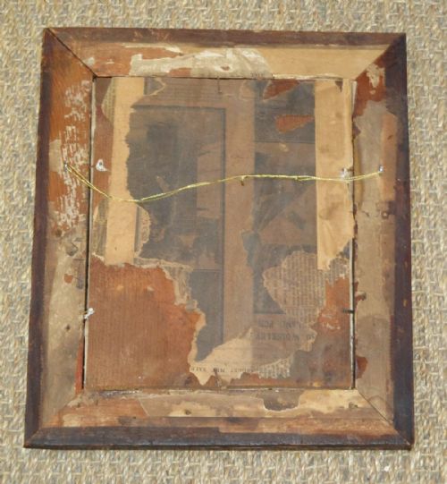FINE ARMORIAL OIL PAINTING - ADDITIONAL PHOTO 4