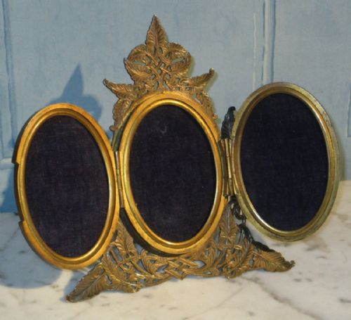 PIETRA DURA TRIPTYCH PHOTO FRAME - ADDITIONAL PHOTO 5