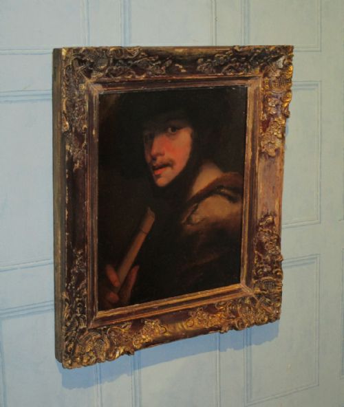PORTRAIT OIL PAINTING AFTER THE OLD MASTER - ADDITIONAL PHOTO 1