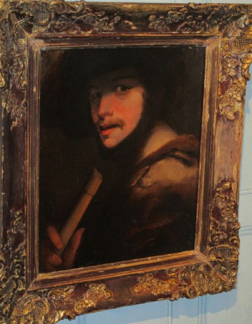PORTRAIT OIL PAINTING AFTER THE OLD MASTER - ADDITIONAL PHOTO 2
