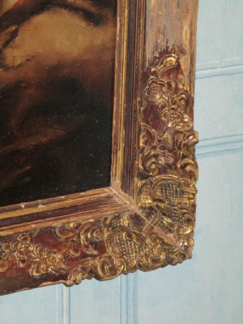 PORTRAIT OIL PAINTING AFTER THE OLD MASTER - ADDITIONAL PHOTO 3
