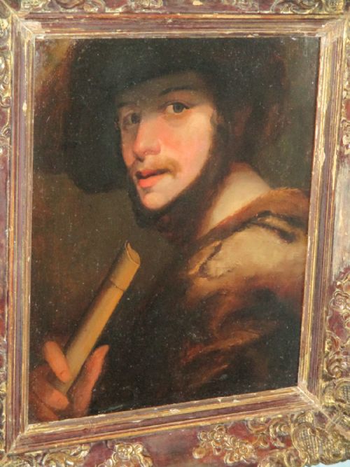 PORTRAIT OIL PAINTING AFTER THE OLD MASTER - ADDITIONAL PHOTO 4