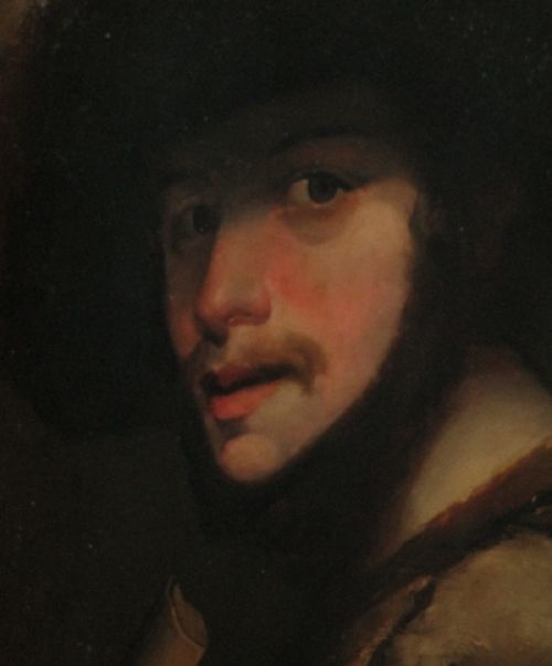 PORTRAIT OIL PAINTING AFTER THE OLD MASTER - ADDITIONAL PHOTO 6