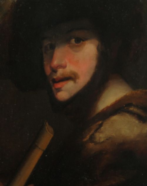 PORTRAIT OIL PAINTING AFTER THE OLD MASTER - ADDITIONAL PHOTO 7