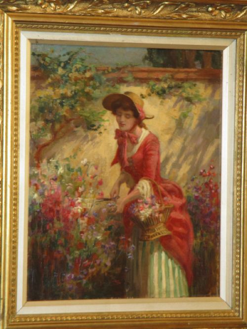 SUPERB OIL PAINTING BY WILLIAM HOUNSOM BYLES - ADDITIONAL PHOTO 1