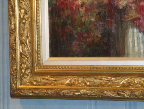 SUPERB OIL PAINTING BY WILLIAM HOUNSOM BYLES - ADDITIONAL PHOTO 2