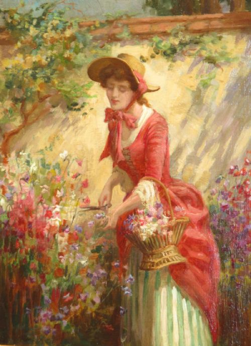 SUPERB OIL PAINTING BY WILLIAM HOUNSOM BYLES - ADDITIONAL PHOTO 3