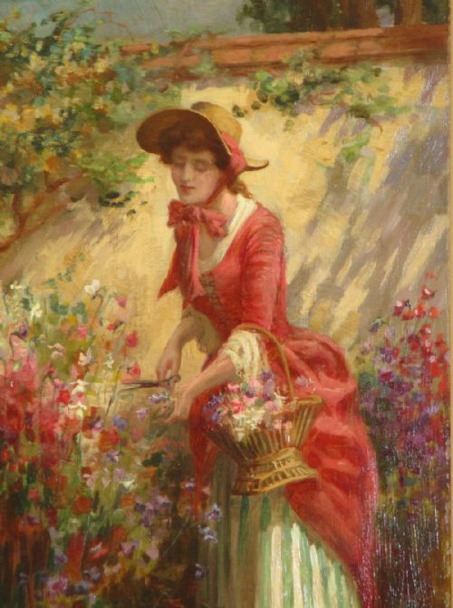 SUPERB OIL PAINTING BY WILLIAM HOUNSOM BYLES - ADDITIONAL PHOTO 4