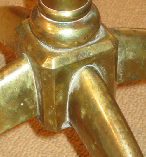UNUSUAL WAS BENSON BRASS BIRDCAGE - ADDITIONAL PHOTO 4