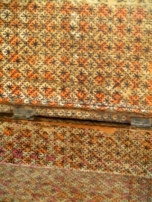 REGENCY MAHOGANY JEWELLERY BOX - ADDITIONAL PHOTO 4