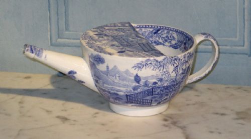 wedgwood invalidbaby feeder - CATEGORY: ANTIQUE CERAMICS - DATED 1800