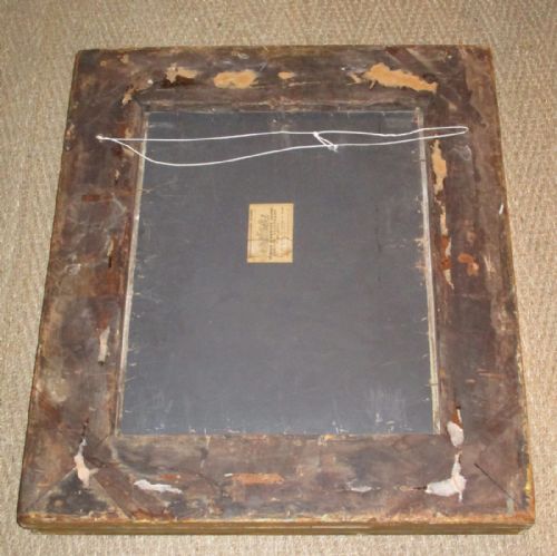 EARLY VICTORIAN OIL PAINTING OF AN ANGEL - ADDITIONAL PHOTO 5