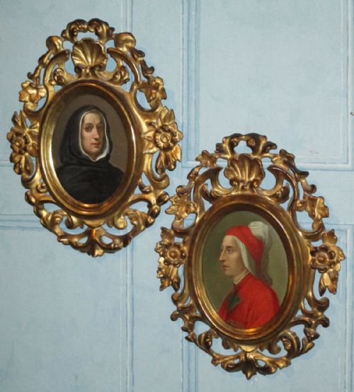 FINE PAIR OF ITALIAN OIL PAINTINGS - ADDITIONAL PHOTO 1