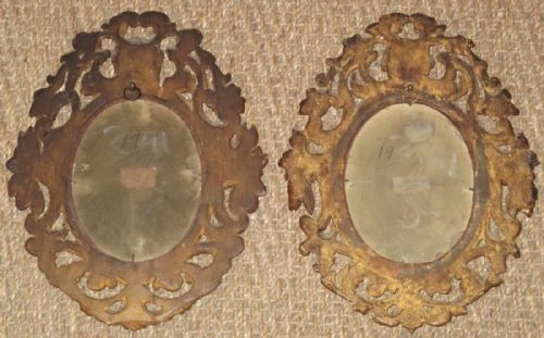FINE PAIR OF ITALIAN OIL PAINTINGS - ADDITIONAL PHOTO 7