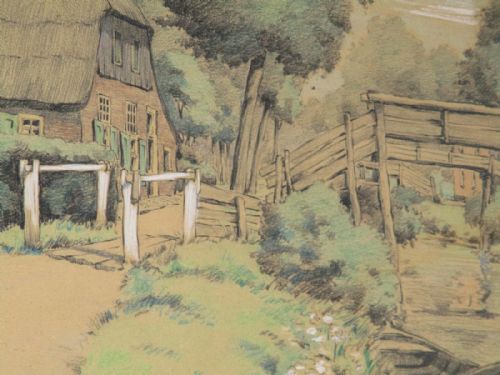 INTERESTING PAIR OF DUTCH PASTELS - ADDITIONAL PHOTO 7