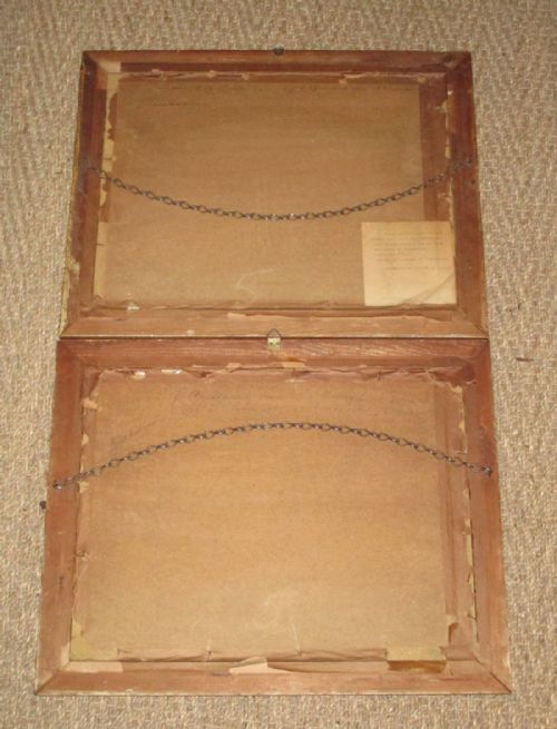 INTERESTING PAIR OF DUTCH PASTELS - ADDITIONAL PHOTO 8