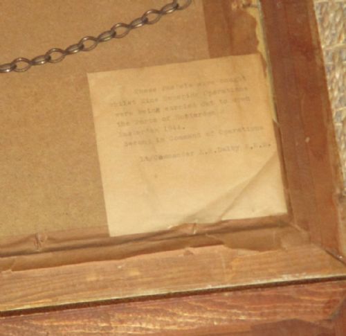 INTERESTING PAIR OF DUTCH PASTELS - ADDITIONAL PHOTO 9