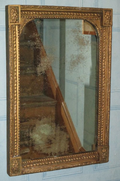 EARLY GEORGIAN STYLE GILT MIRROR - ADDITIONAL PHOTO 1
