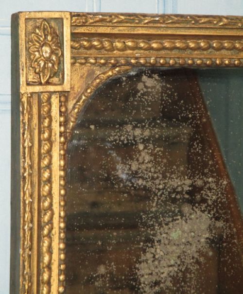 EARLY GEORGIAN STYLE GILT MIRROR - ADDITIONAL PHOTO 2