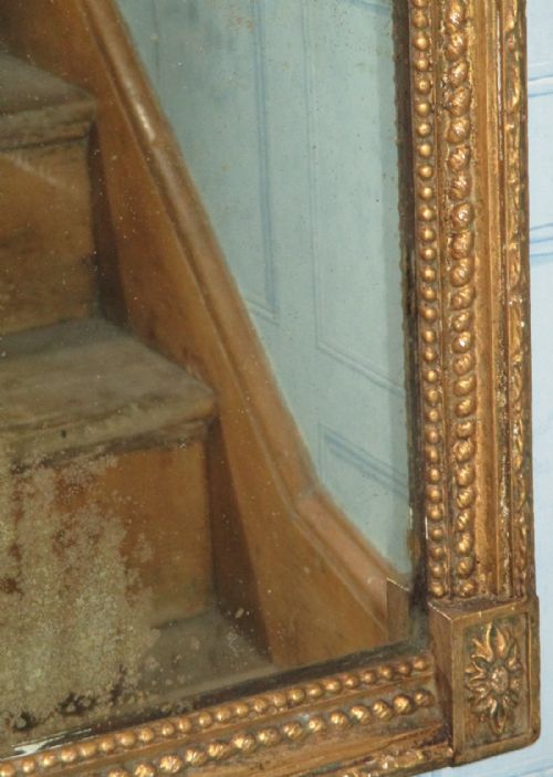 EARLY GEORGIAN STYLE GILT MIRROR - ADDITIONAL PHOTO 3