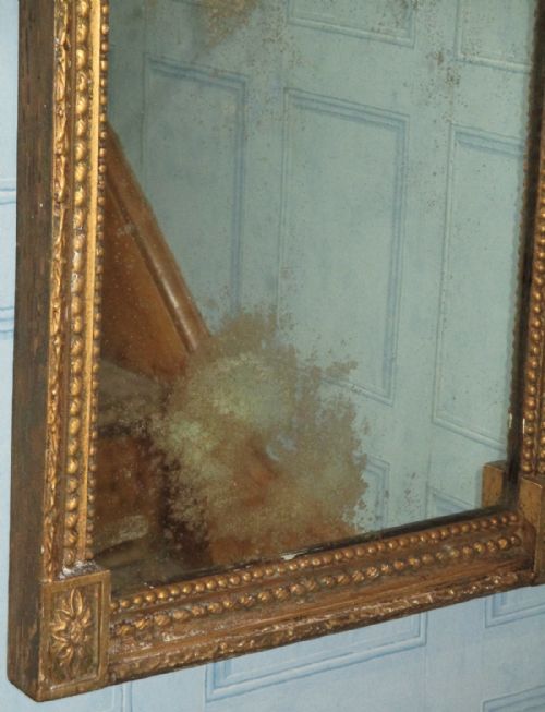 EARLY GEORGIAN STYLE GILT MIRROR - ADDITIONAL PHOTO 5