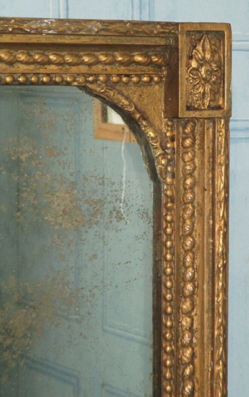 EARLY GEORGIAN STYLE GILT MIRROR - ADDITIONAL PHOTO 6