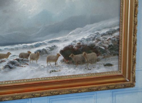 PAIR OF WELSH LANDSCAPE OIL PAINTINGS - ADDITIONAL PHOTO 1