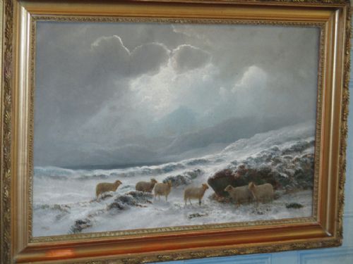 PAIR OF WELSH LANDSCAPE OIL PAINTINGS - ADDITIONAL PHOTO 2