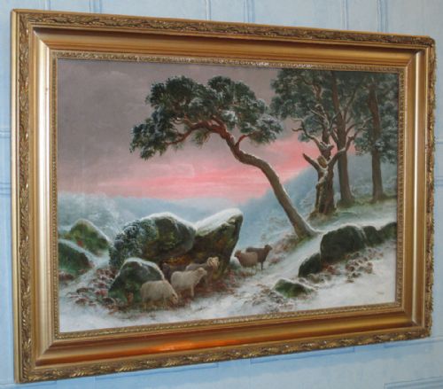 PAIR OF WELSH LANDSCAPE OIL PAINTINGS - ADDITIONAL PHOTO 6