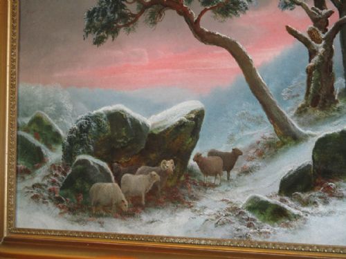 PAIR OF WELSH LANDSCAPE OIL PAINTINGS - ADDITIONAL PHOTO 8