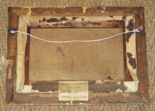 DECO STILL LIFE OIL PAINTING FROM HARRODS - ADDITIONAL PHOTO 6