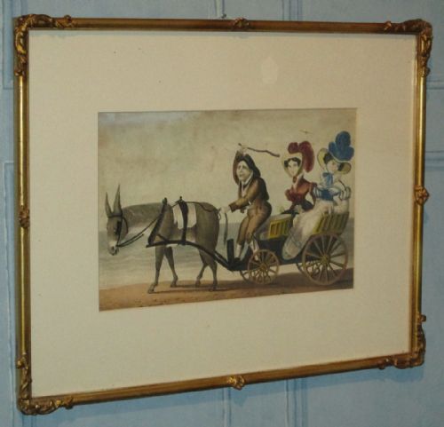 FINE PAIR OF REGENCY PRINTS - ADDITIONAL PHOTO 1