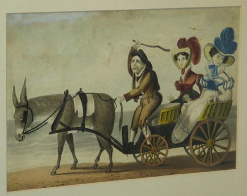FINE PAIR OF REGENCY PRINTS - ADDITIONAL PHOTO 2
