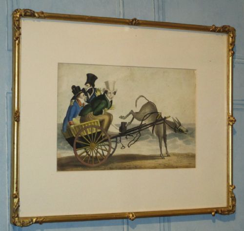 FINE PAIR OF REGENCY PRINTS - ADDITIONAL PHOTO 3