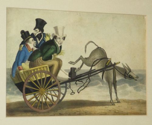 FINE PAIR OF REGENCY PRINTS - ADDITIONAL PHOTO 4