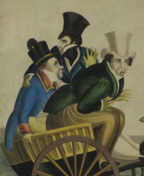 FINE PAIR OF REGENCY PRINTS - ADDITIONAL PHOTO 5