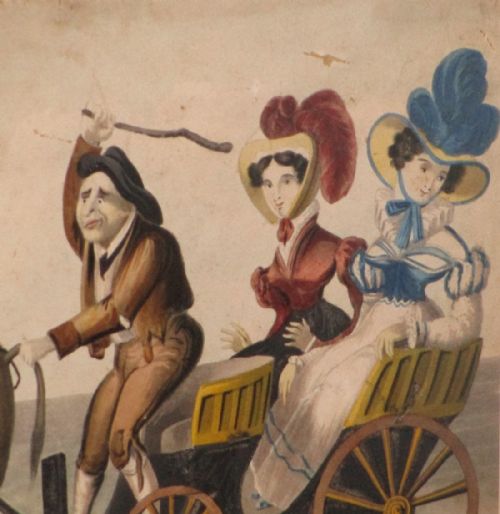 FINE PAIR OF REGENCY PRINTS - ADDITIONAL PHOTO 6