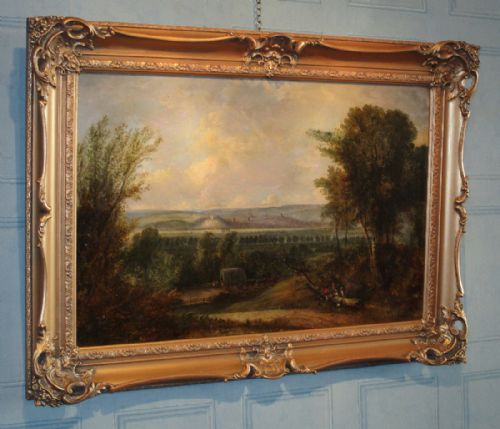 Nottingham Oil Painting by John Rawson Walker