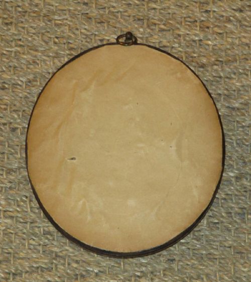RARE VERRE EGLOMISE SILHOUETTE - ADDITIONAL PHOTO 4
