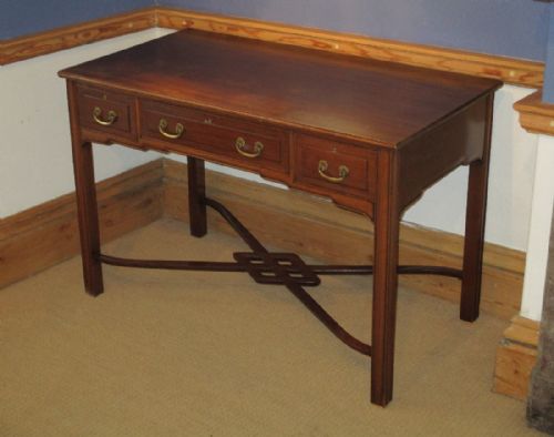 chinese chippendale style side table - CATEGORY: ANTIQUE TABLES - DATED 1920