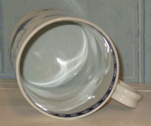 EARLY WORCESTER PORCELAIN TANKARD - ADDITIONAL PHOTO 5