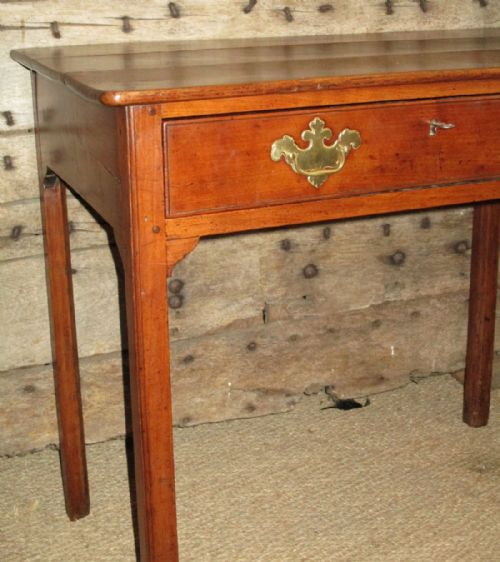 GEORGIAN FRUITWOOD SIDE TABLE - ADDITIONAL PHOTO 3