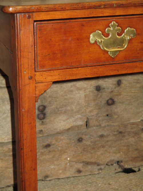 GEORGIAN FRUITWOOD SIDE TABLE - ADDITIONAL PHOTO 4