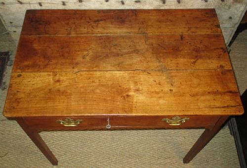 GEORGIAN FRUITWOOD SIDE TABLE - ADDITIONAL PHOTO 5